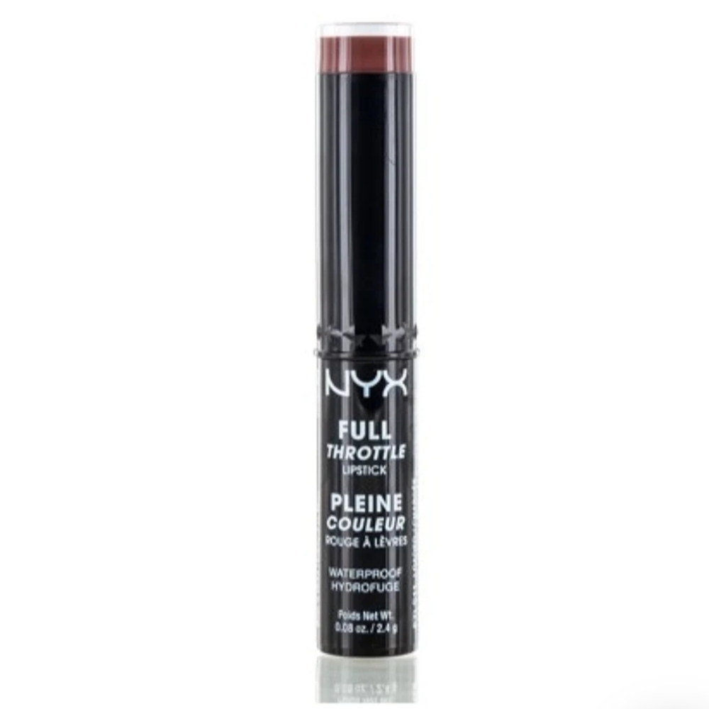 LAST ONE 🔥NYX full Throttle Lipstick FTLS06